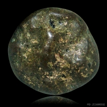 เม็ดกระดุมหลวงพ่อทับ วัดอนงค์ เนื้อเมฆสิทธิ์ 