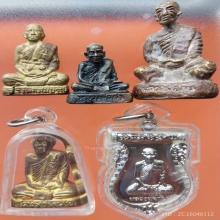 รูปหล่อโบราณ ลพ.สวาสดิ์ วัดห้วยร่วม จ.นครสวรรค์ 