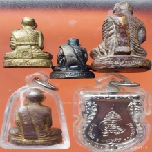 รูปหล่อโบราณ ลพ.สวาสดิ์ วัดห้วยร่วม จ.นครสวรรค์ 