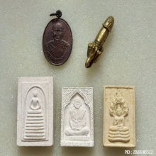 พระชุด หลวงพ่อยิด วัดหนองจอก ของเก่าที่เหลือน้อย