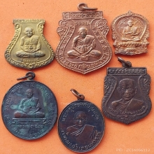 พระซุ้มทอง กรุวัดกลางทุ่ง จ.อยุธยา