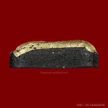 ปิดตาหลวงปู่เฮี้ยง วัดป่าพิมพ์สะดือใหญ่หลังอิติจุดปิดทอง