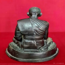 พระบูชาหลวงพ่ออั้น วัดหนองเสือ จ.นครปฐม ขนาด 4.8 นิ้ว