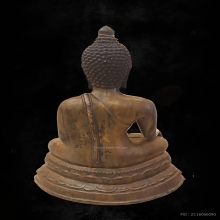 พระบูชาศิลปเชียงแสน หลวงพ่อชาญณรงค์ อภิชิโต