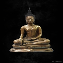 พระบูชาศิลปอู่ทอง หลวงพ่อชาญณรงค์ อภิชิโต