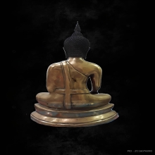 พระบูชาศิลปอู่ทอง หลวงพ่อชาญณรงค์ อภิชิโต