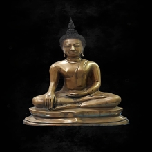 พระบูชาศิลปอู่ทอง หลวงพ่อชาญณรงค์ อภิชิโต