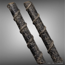 ตะกรุด หลวงพ่อมุ่ย วัดดอนไร่ ยุคต้น 