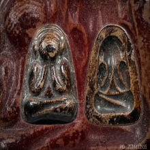 ปิดตาหลังแบบหลวงพ่อโด่ วัดนามะตูม