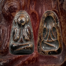 ปิดตาหลังแบบหลวงพ่อโด่ วัดนามะตูม