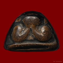 ปิดตาปลัดผัน วัดโบสถ์(ผสมผงหลวงพ่อแก้ว)