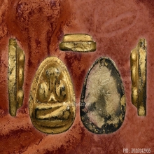 องค์ดาราปิดตาหลวงพ่อภุชงค์ วัดช่องลมพิมพ์ใหญ่