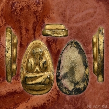 องค์ดาราปิดตาหลวงพ่อภุชงค์ วัดช่องลมพิมพ์ใหญ่