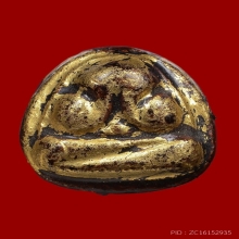 ปิดตาหลวงพ่อภุชงค์ วัดช่องลมพิมพ์ใหญ่ลงลักปิดทองสภาพสวย