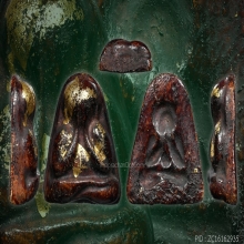 ปิดตาหลวงพ่อปาน วัดเครือวัลย์(พิมพ์นิยม)