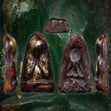 ปิดตาหลวงพ่อปาน วัดเครือวัลย์(พิมพ์นิยม)