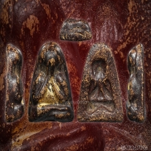 ปิดตาหลวงพ่อปาน วัดเครือวัลย์(พิมพ์นิยม)