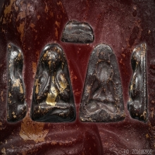 ปิดตาหลวงพ่อปาน วัดเครือวัลย์(พิมพ์นิยม)