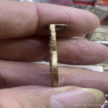 เหรียญวัดโพธิ์แมน เจ้าคุณโพธิแจ้ง สวยมากกะไหล่ทอง หายาก