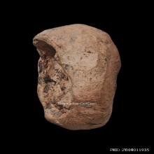 พระซุ้มศรีวิชัย (เม็ดกระดุม) พิมพ์ชลูด เขาศรีวิชัย