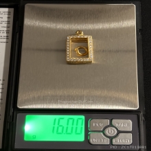 ตลับเพชรแบ่งปันสำหรับคนเอาไว้ใช้ครับใส่พิมพ์สี่เหลี่ยมปู่ศุข