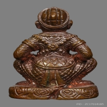 หนุมานหลวงพ่อผาด วัดบ้านกรวด อุดผงพรายกุมาร 