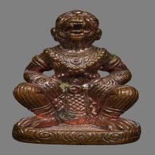 หนุมานหลวงพ่อผาด วัดบ้านกรวด อุดผงพรายกุมาร 