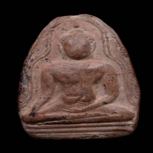 พระหลวงพ่อโต เนื้อดิน กรุวัดป่ามะม่วง จ.สุโขทัย