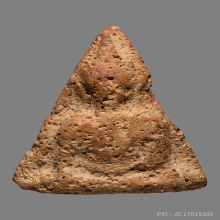 พระนางพญา กรุวัดนางพญา พิมพ์อกนูนเล็ก