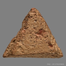 พระนางพญา กรุวัดนางพญา พิมพ์อกนูนเล็ก