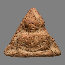 พระนางพญา กรุวัดนางพญา พิมพ์อกนูนเล็ก