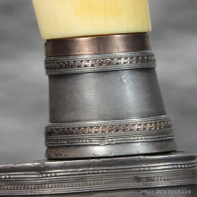 มีดควาญช้าง 3 กษัตริย์ หลวงพ่อเดิม หายาก