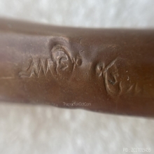 ตะกรุดโทนเนื้อทองแดง หลวงปู่ทิม วัดระหารไร่