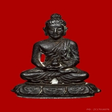 พระชัยวัฒน์พุทธปริตหลวงปู่ดุลย์ เนื้อนวะโลหะ ปี 2515 