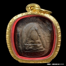 พระกรุวัดจุฬามณี หน้าฤาษีซุ้มเปลวเพลิงหลังนาง พิษณุโลก