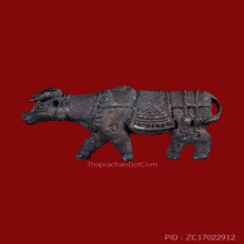 วัวธนูทรงเครื่อง หลวงพ่อแสนเมือง ปี 24 วัดท่าแหน กล่องเดิม