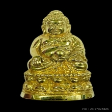 พระทองคำ พระกริ่งอุดมสมบูรณ์พูลสุข No.14