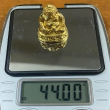 พระทองคำ พระกริ่งอุดมสมบูรณ์พูลสุข No.14