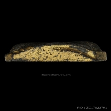 ห้าเหลี่ยม พ่อท่านลี เนื้อผงใบลานหลังยันต์ดวง(หายาก) ปี2500