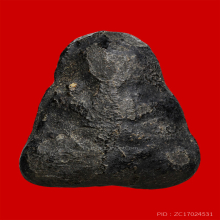 พระปิดตาหลวงปู่เอี่ยม วัดหนัง (ออกวัดนางชี) เนื้อผงคลุกรัก