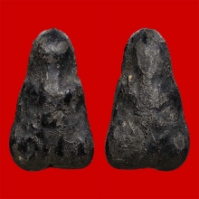 พระปิดตาหลวงปู่เอี่ยม วัดหนัง (ออกวัดนางชี) เนื้อผงคลุกรัก