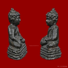 พระชัยวัฒน์ชินบัญชร หลวงปู่ทิม อิสริโก วัดละหารไร่ ปี 2517