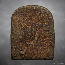 พระพุทธชินราช หลังเรียบ วัดสามปลื้ม ปี 2475