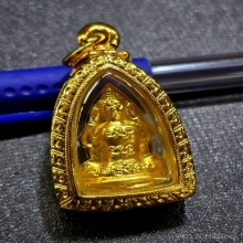 พระปิดตาหลวงพ่อคูณวัดบ้านไร่ รุ่นคุณรุ่งโรจน์ ปี 2537 