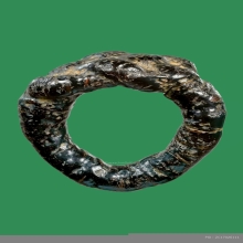 แหวนพิรอด หลวงพ่อม่วง วัดบ้านทวน (ยุคต้น)