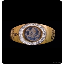 แหวนพ่อเดิม เงินลงถมมีจารย์(สมบูรณ์) สั่งทองทำพิเศษ