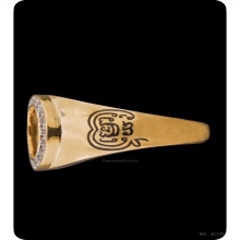 แหวนพ่อเดิม เงินลงถมมีจารย์(สมบูรณ์) สั่งทองทำพิเศษ