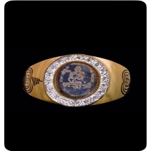 แหวนพ่อเดิม เงินลงถมมีจารย์(สมบูรณ์) สั่งทองทำพิเศษ