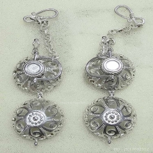 ตลับใส่ลูกอมเนื้อเงินแพ็คคู่ กว้าง 3 ซ.ม.หนัก 39.80 กรัม