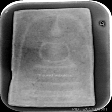 พระสมเด็จบางขุนพรหม พิมพ์เส้นด้าย สภาพสวยเดิมๆไม่มีอุดซ่อม